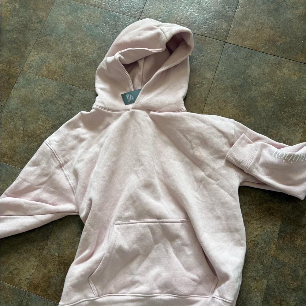 wild fable Pale Pink Hoodie Sweatshirt